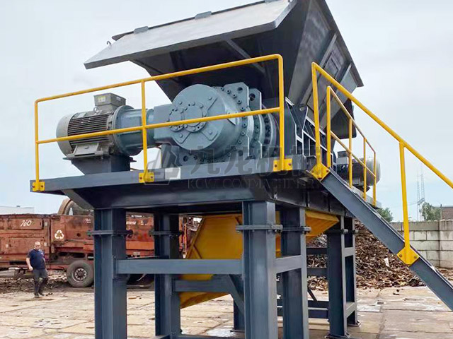 金属撕碎机 金属撕碎机